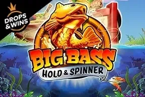 Big Bass Bonanza - Hold & Spinner
